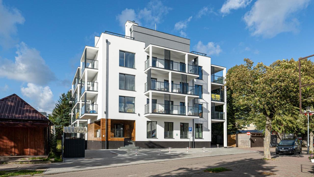 Apartamenty Sun & Snow Villa Solny Ustronie Morskie Exterior foto