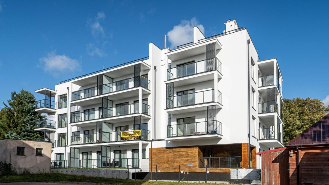 Apartamenty Sun & Snow Villa Solny Ustronie Morskie Exterior foto