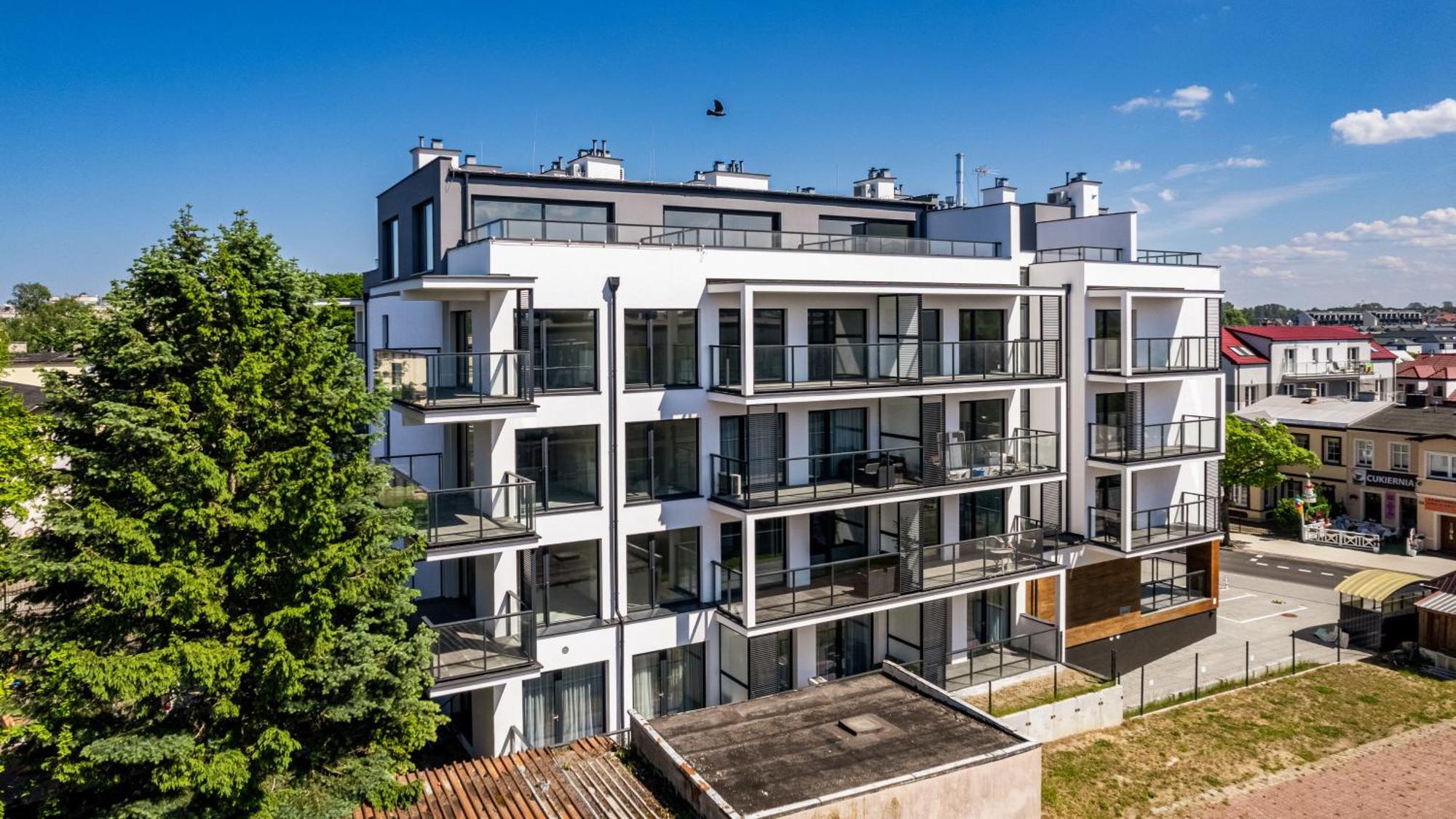 Apartamenty Sun & Snow Villa Solny Ustronie Morskie Exterior foto